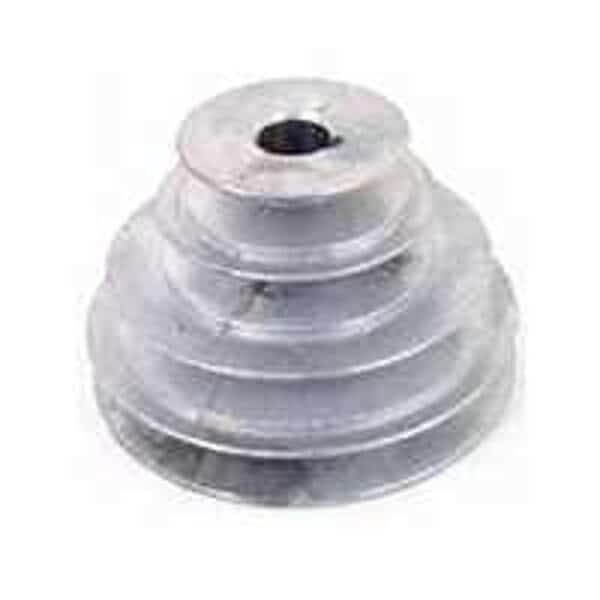 CDCO 141 3/4 V-Grooved Pulley, 3/4 in Dia Bore, 2 in OD