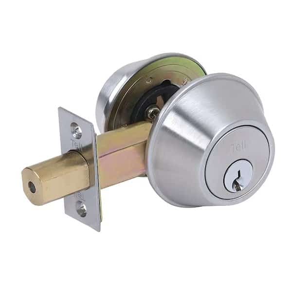 Deadbolt, 238 x 234 in Backset, SCC Keyway