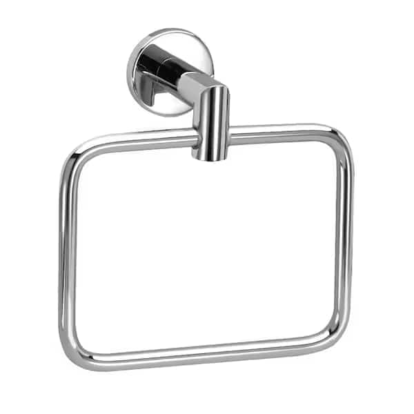 Towel Ring, Polished Chrome, Astral, 5-7/8W