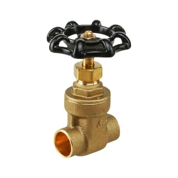 SWT Cast Brass Gate Valve 2"