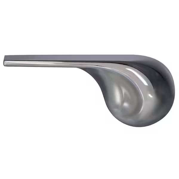 Korky  Series Toilet Handle and Lever, AluminumBrass, Chrome