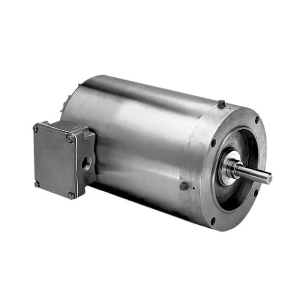 Motor, 3PH, 1/2HP, 1800,208-230/460V, WD56C