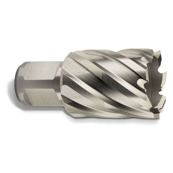 Annular Cutter, 1-1/8" dia., 1" Cutting D
