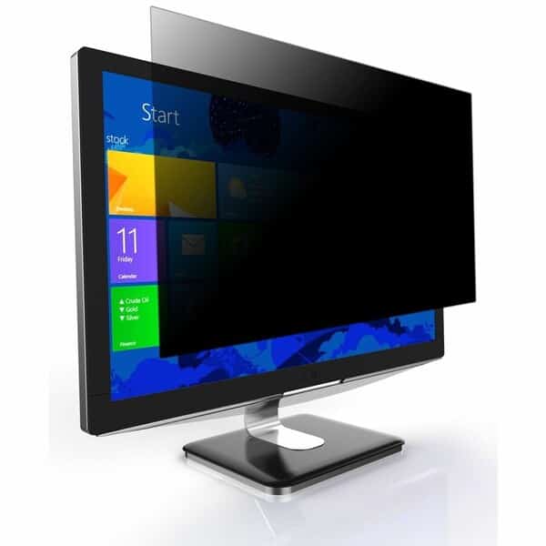 4Vu Privacy Screen For 21.6 Widescreen (16:9) Clear