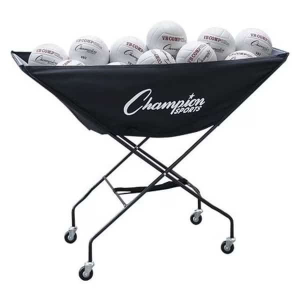Collapsible VolleyBall, Cart Hds 24 Balls, Champion Sports, Mfr#: VCPRO