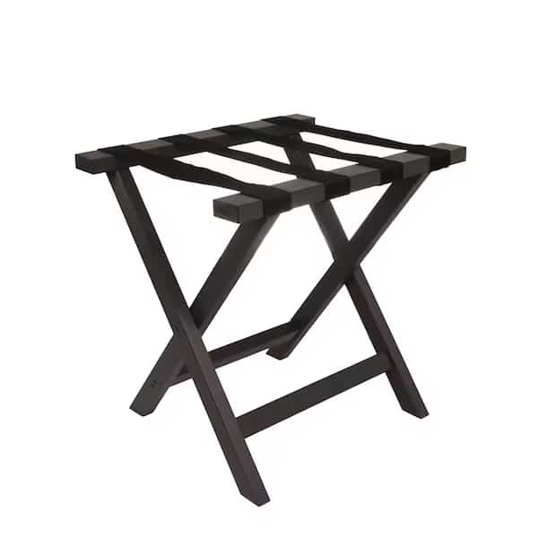 Composite Luggage Rack, Black