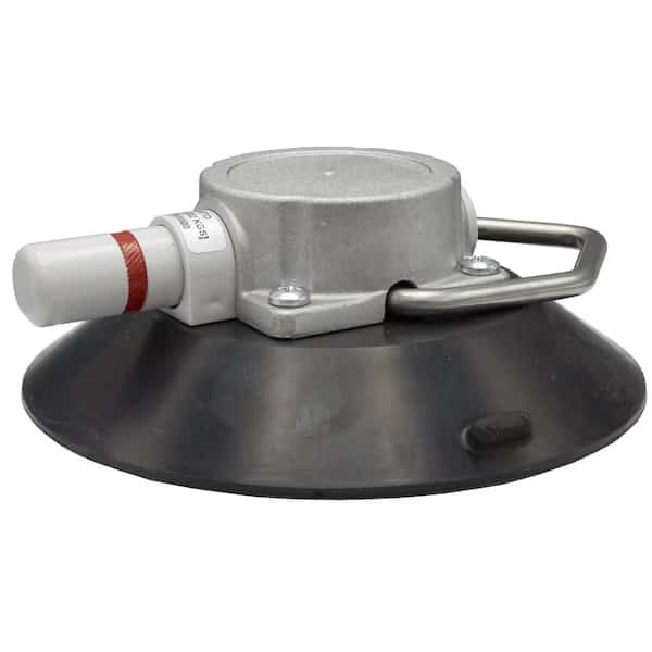 Suction Cup Mount, 6 In Dia, Tie-Down