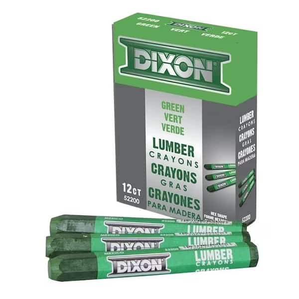 CRAYON LUMBER EXTRUDED GREEN