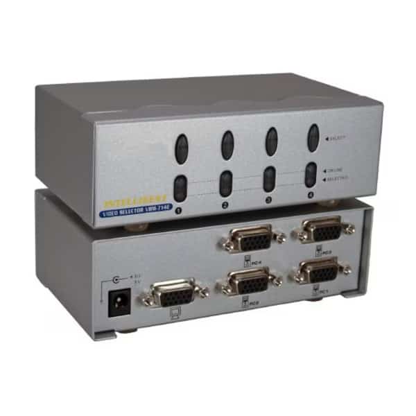 4-Port VGA Video Share Switch