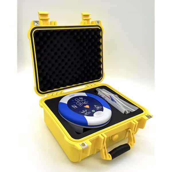 AED Mobile Package, 8" H, 2" D, 8" W