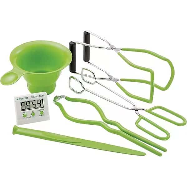 JAR CANNING KIT WTIMER 7PC