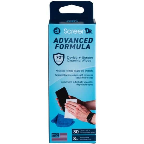 WIPES, WET, SCREEN, 30/PK