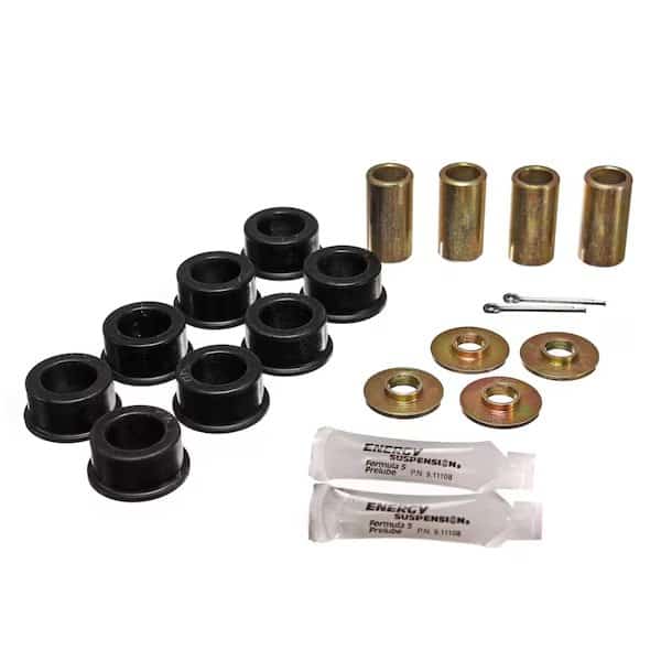 Strut Rod Bushing, Black; Polyurethane