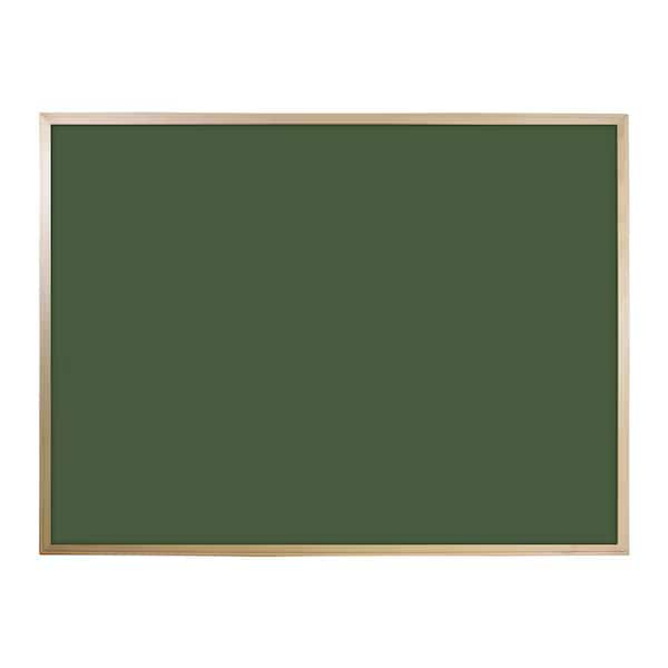 36 x 48 Wood Framed Green Chalkboard