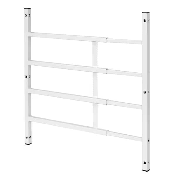 Window Security Guard,Fixed,Steel, Mfr#: S 4760, PRIME-LINE