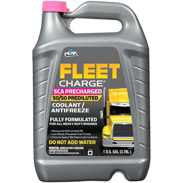 Antifreeze Coolant,1 gal.,50/50, Mfr#: FCAB53, FLEET CHARGE