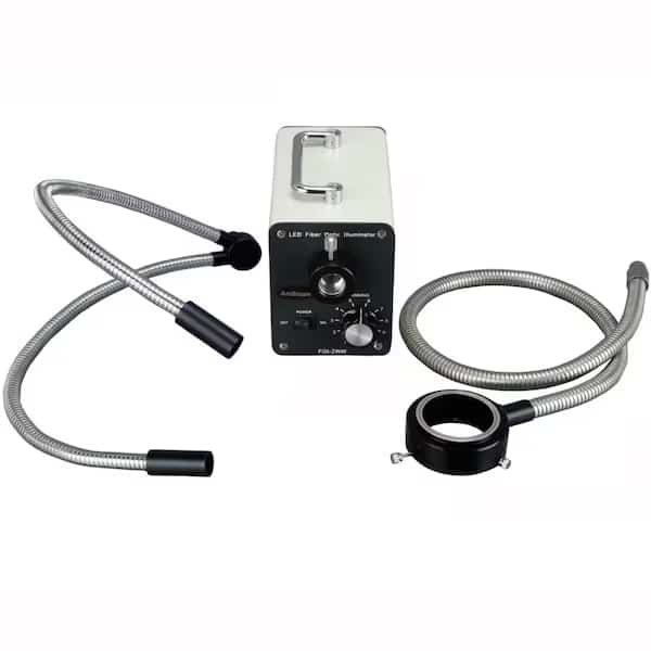 20W LED Fiber Optic O-Y Light Microscope Illuminator