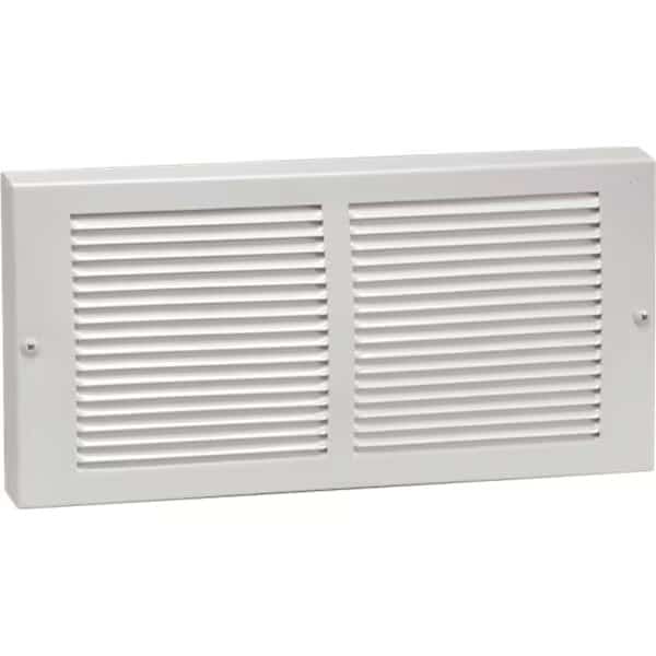 Imperial RG0019 Return Air Grille, 13-1/4 in L, 7-1/4 in W, Steel, White
