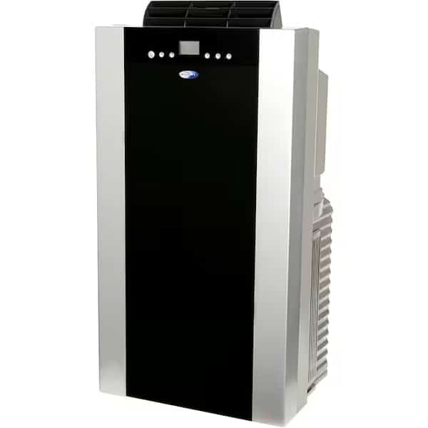 Eco-Friendly 14000 BTU Dual Hose Portable Air Conditioner with Heater