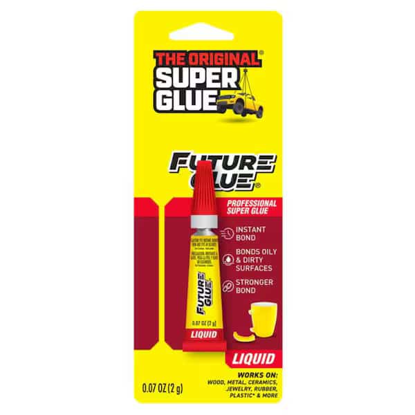 Instant Adhesive, Future Glue Series, Clear, 0.07 oz, Tube