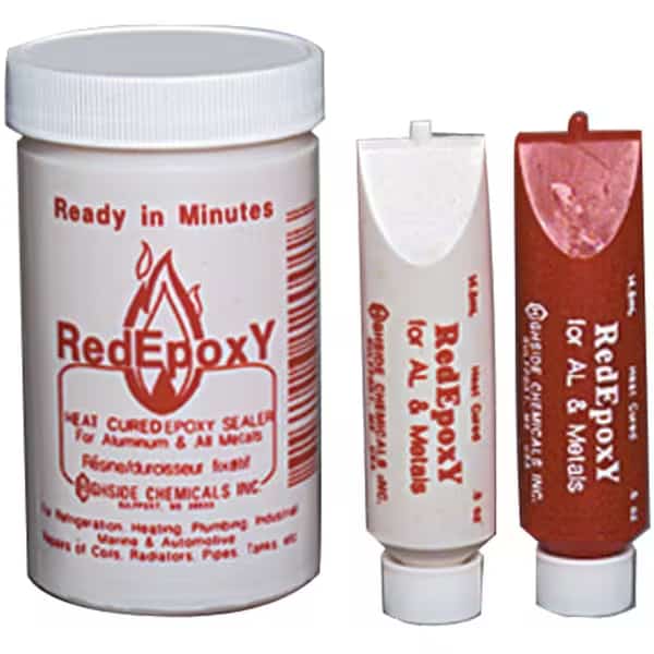 Red Epoxy, High Performance, Heat Cured