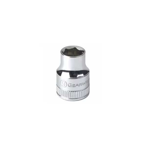 3/8" Drive, 13mm Metric Socket, 6 Points, Metric Standard 6Pt, - 13mm, 3/8"Dr