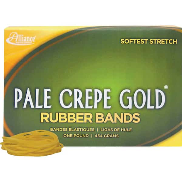 Rubberbands, Crepe, 16, 1Lb, PK2675