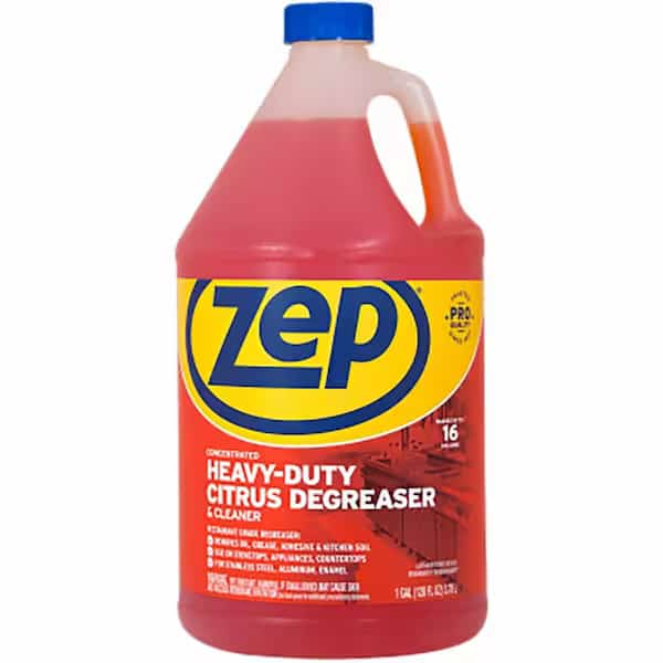 Zep Citrus Scent Heavy Duty Degreaser 128 oz Liquid