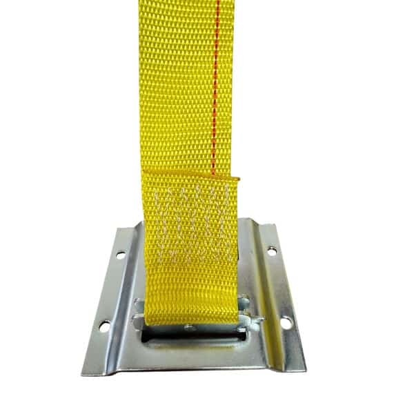 2" x 12Ft 1000 LBS LOAD LIMIT LOGISTIC RATCHET TIE DOWN W/ E-FITTINGS