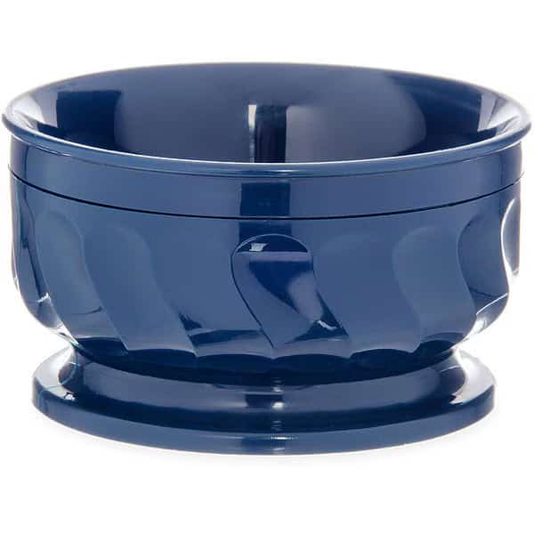 Insulated Bowl, 9 oz., Plastic Midnight Blue PK48