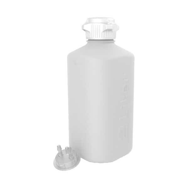 ChromCap 100 HPLC Cap Assy, GL45, Adapter w Vent Hole, Six 6x Ports- OD Tubing 1/8 or1/16