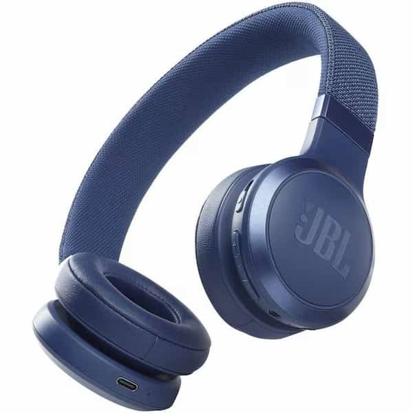 Live 460NC Bluetooth On Ear Headphones, Blue