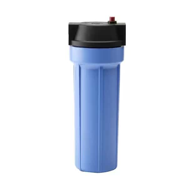 Pentair OMNIFilter OB1-S-S18 Standard Filter Housing, 3/4 in Water Inlet, FNPT