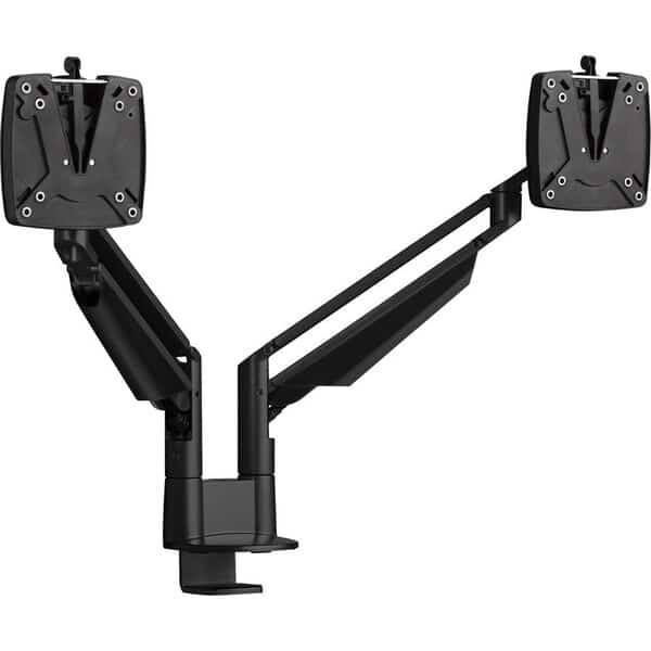 Duo Monitor Arm Set, Black