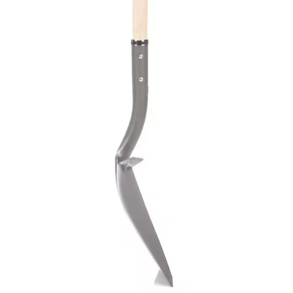 Square Point Transfer Shovel - Long Handle, Wood Shaft