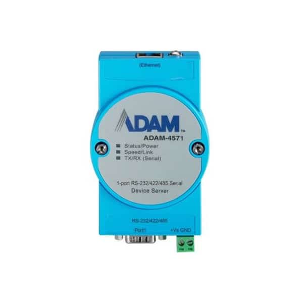 1-Port Rs-232/422/485 Serial Device Server, ADAM-4571-CE