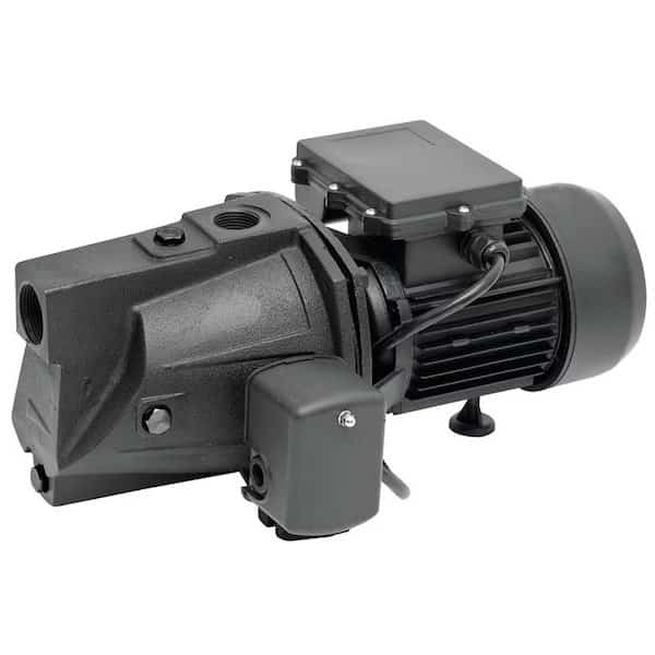 SUPERIOR PUMP 94505 Jet Pump, 115/230 V, 6.4/3.2 A, 1-1/4 in Suction, 1 in Discharge NPT