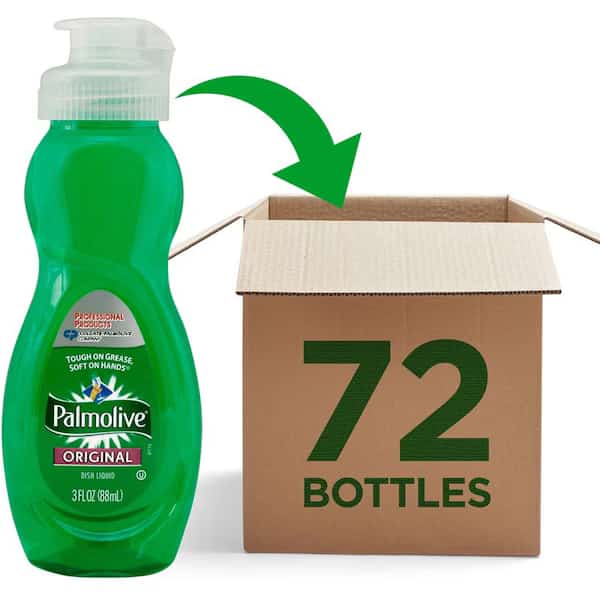 Liquid Dishwashing, 3 oz., Fresh, PK72