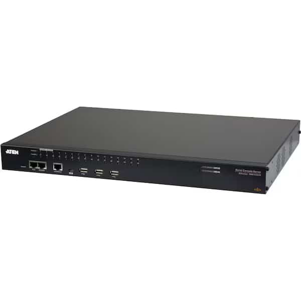32-Port Console Svr Dual Pwr Dual Lan