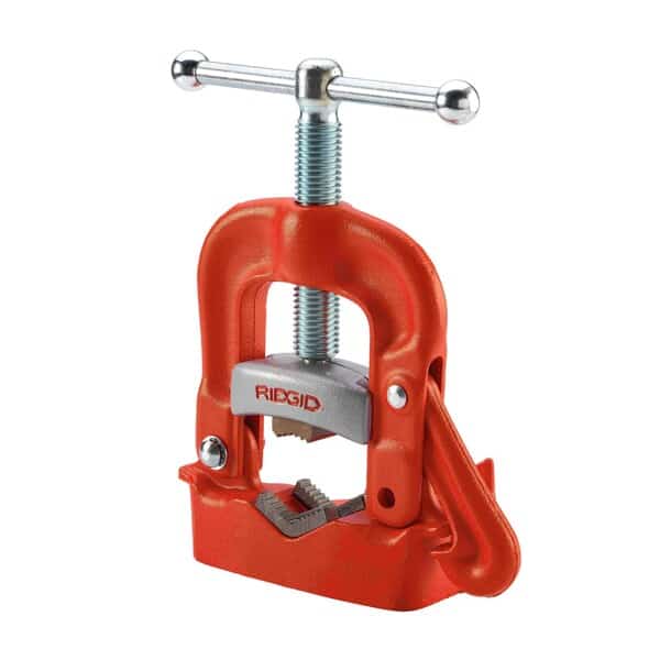 Bench Yoke Vise, 1/8-3 In. Cap, 12-1/2 H, Ridgid, Mfr#: 23A