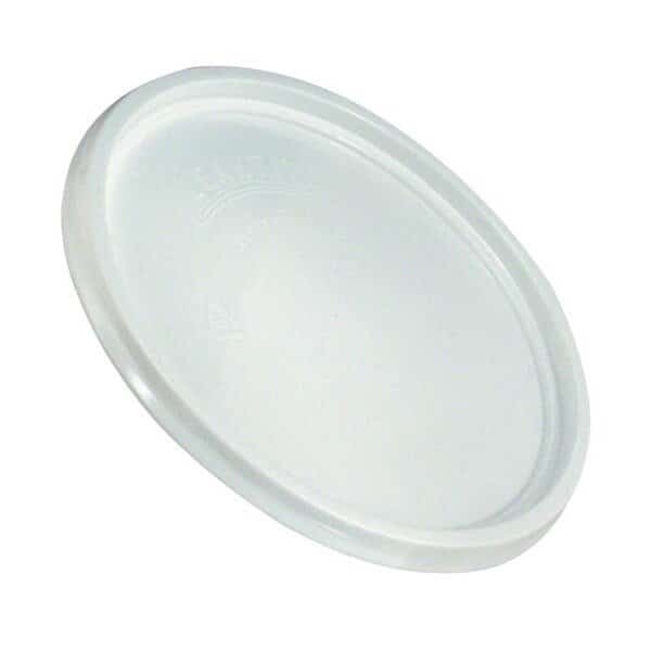 10000 PryOff Lid, HDPE, White