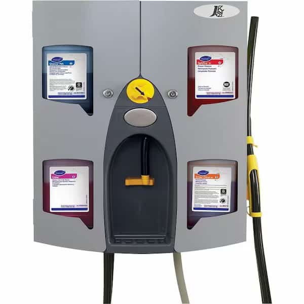 Chemical Mixing Dispenser, Wall Mount