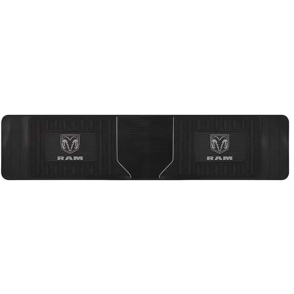 TrimToFit Dodge Ram Logo Rear 60 Length x 14 Width Black Rubber