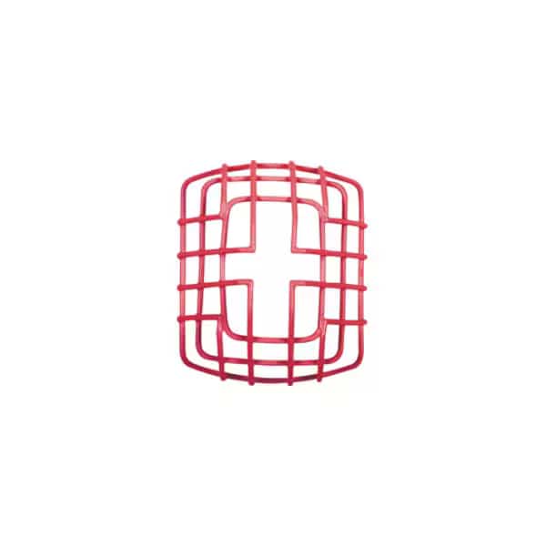 9-ga wire cage protects horn/strobe/spkr