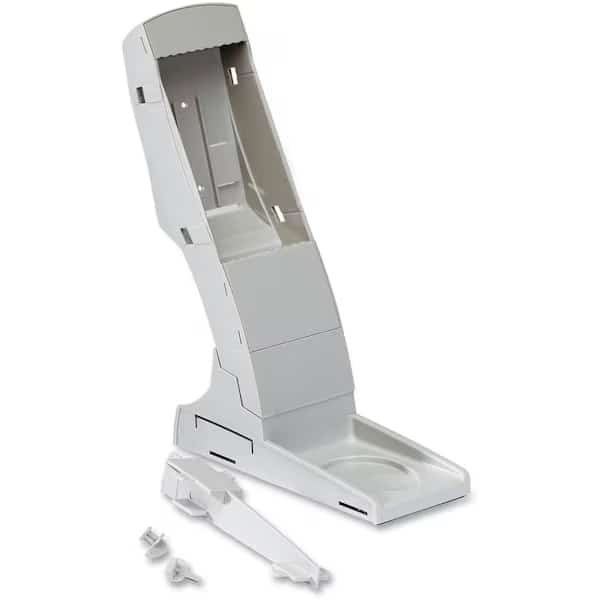 Desk Stand Ext. Set, 10 Pockets, Gray