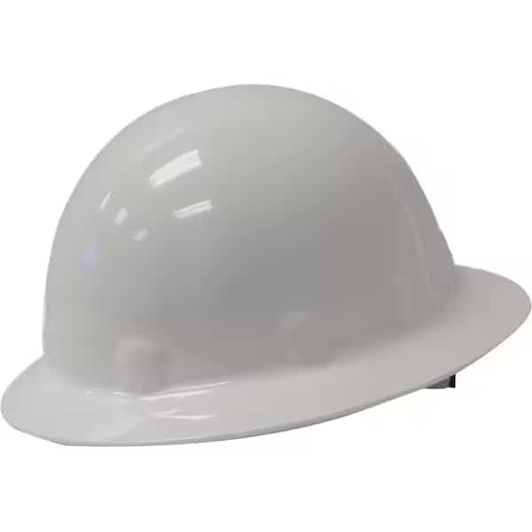Hard Hat, Thermoplastic, Type 1, Class E, Gray