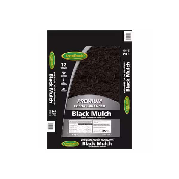 GT 2CUFT BLK Mulch