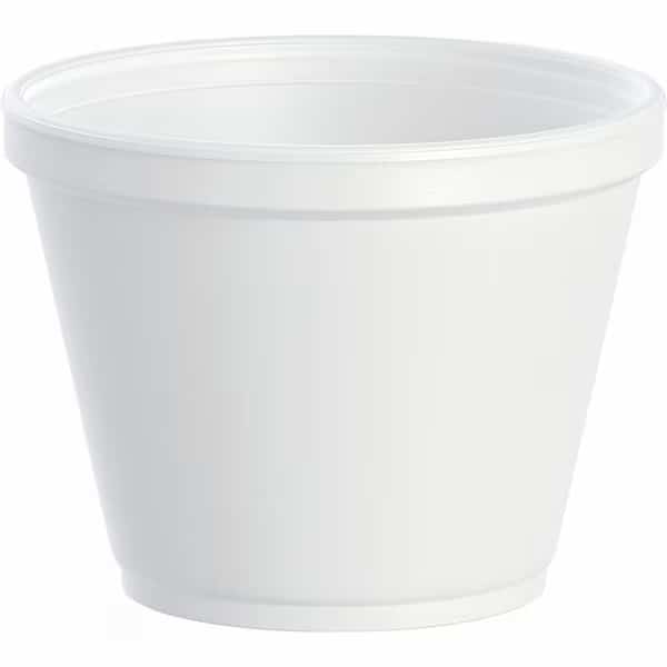 Carry-Out Soup Container, Foam, PK500