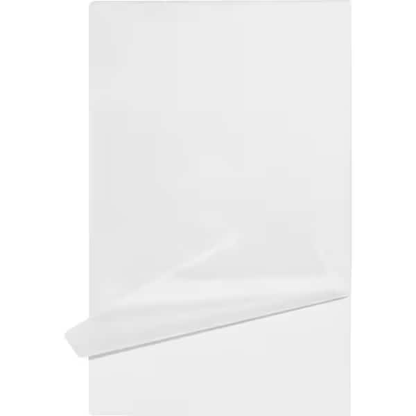 3 mil LegalSize Laminating Pouches, No Color, 100PK