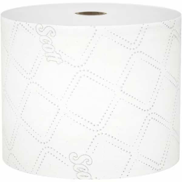 Pro Paper Core High-Capacity Standard Roll Toilet Paper, 2-Ply, White, (1,100 Sheets/Roll, 36 Rolls)